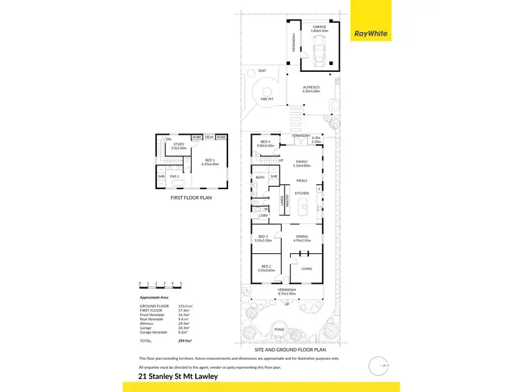 Floorplan of Homely house listing, 21 Stanley Street, Mount Lawley WA 6050