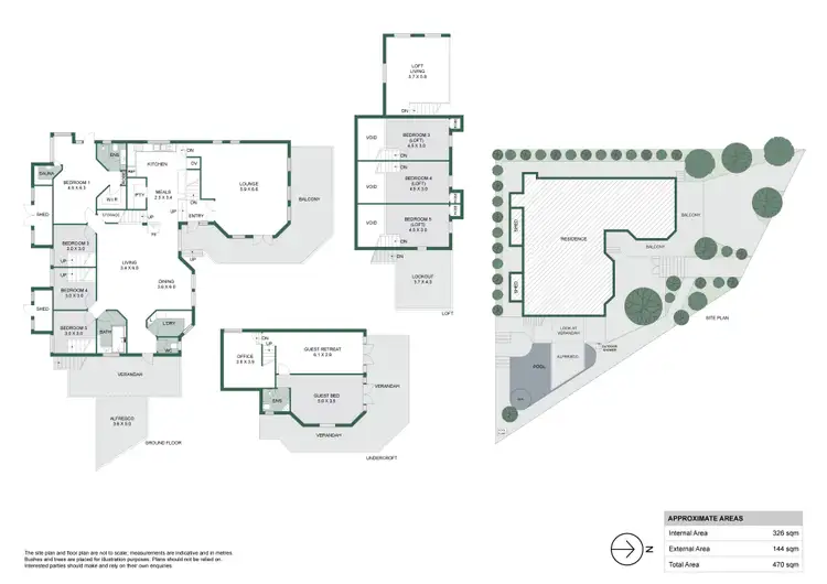 Floorplan of Homely house listing, 13 Mayer Close, Noranda WA 6062