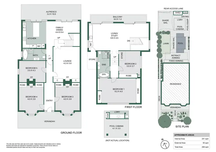 Floorplan of Homely house listing, 292 Bulwer Street, Perth WA 6000