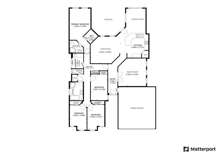 Floorplan of Homely house listing, 31 Longshaw Circuit, Canning Vale WA 6155
