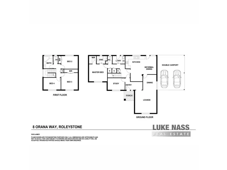 Floorplan of Homely house listing, 8 Orana Way, Roleystone WA 6111