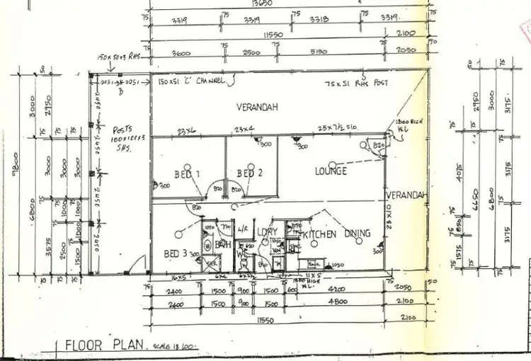Floorplan of Homely house listing, 6 Armada Close, Port Kennedy WA 6172