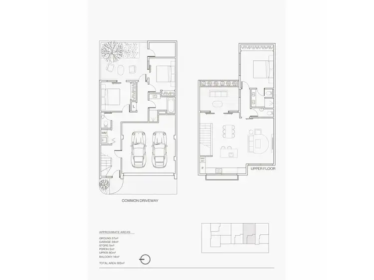 Floorplan of Homely house listing, 14D Clark Street, Nedlands WA 6009