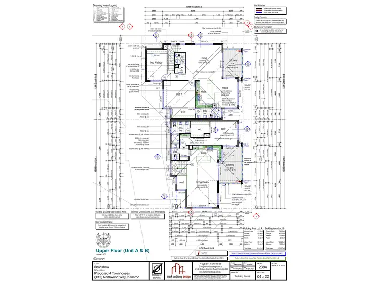 Floorplan of Homely house listing, 12 Northwood Way, Kallaroo WA 6025
