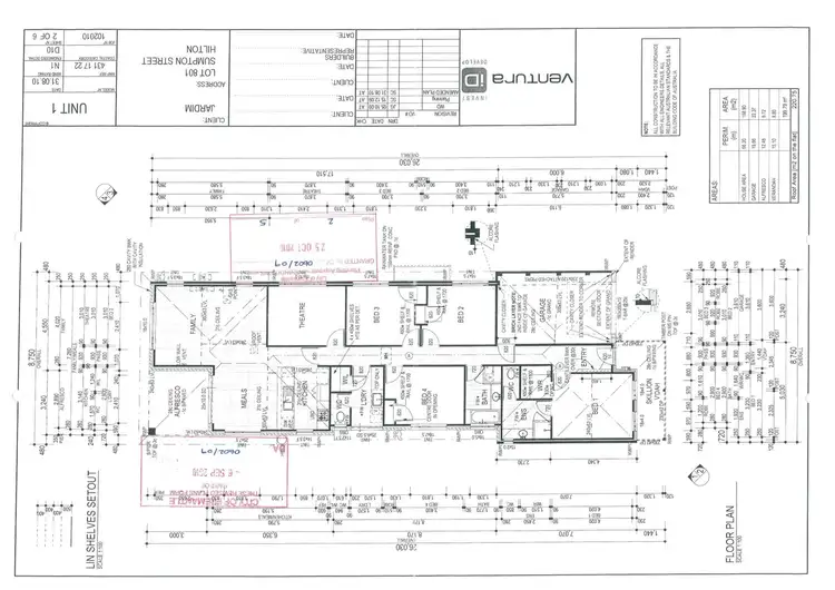 Floorplan of Homely house listing, 3 Sumpton Street, Hilton WA 6163