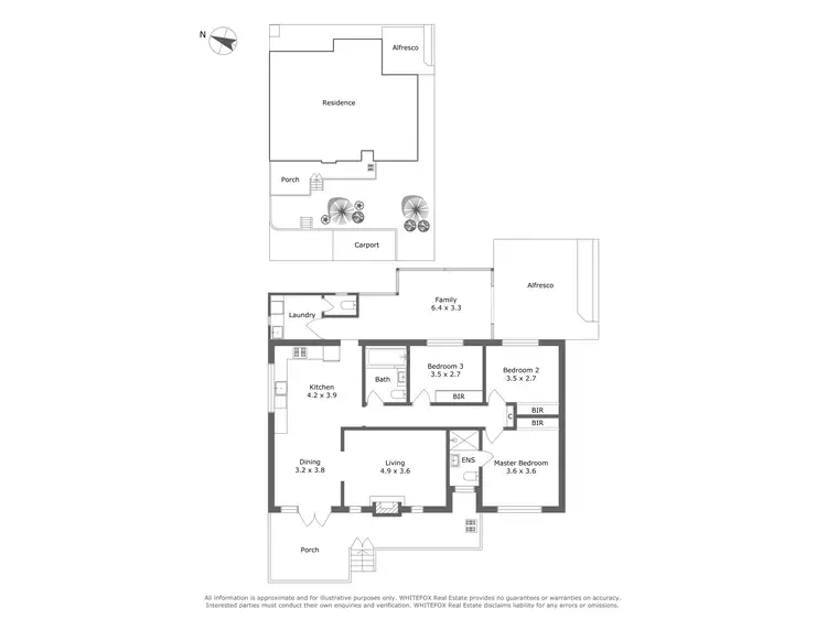 Floorplan of Homely house listing, 102 Weaponess Road, Wembley Downs WA 6019