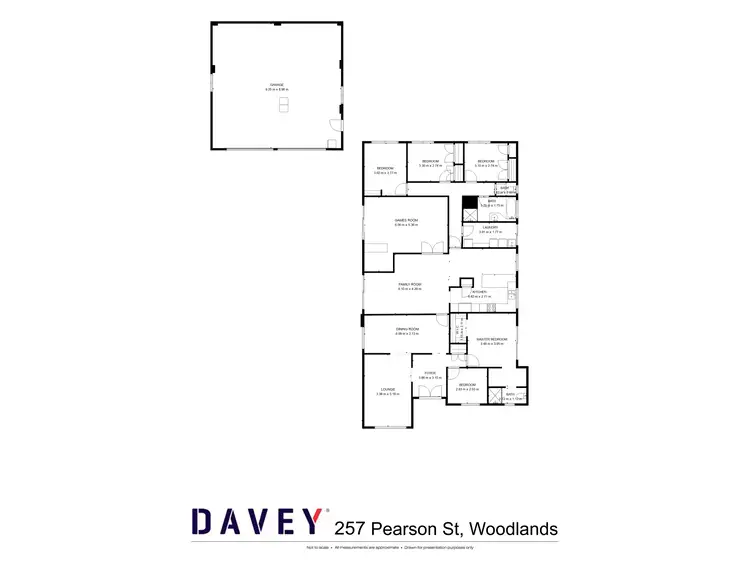 Floorplan of Homely house listing, 257 Pearson Street, Woodlands WA 6018