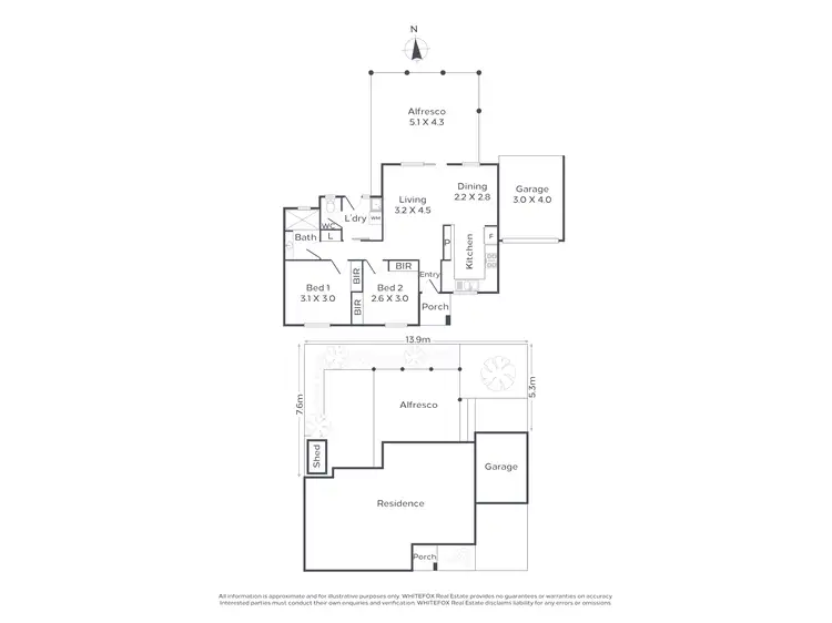 Floorplan of Homely house listing, 10/7 Peach Street, North Perth WA 6006