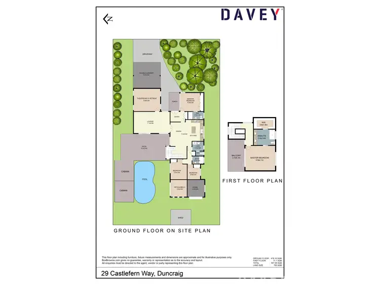 Floorplan of Homely house listing, 29 Castlefern Way, Duncraig WA 6023