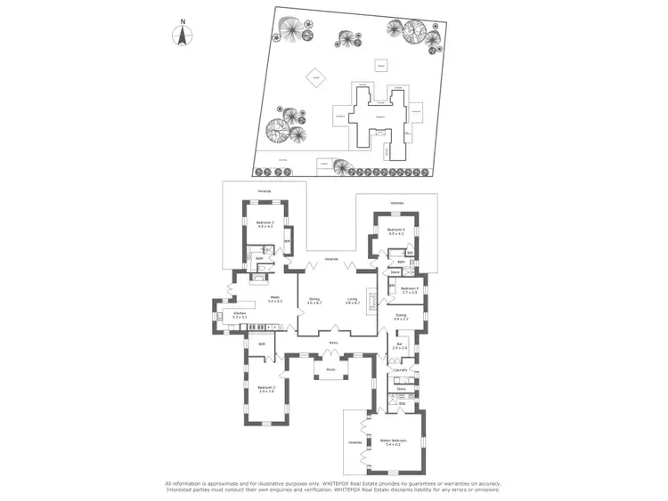 Floorplan of Homely house listing, 529 South Western Highway, Byford WA 6122