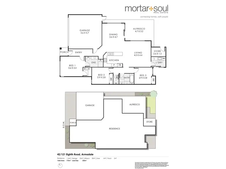 Floorplan of Homely house listing, Unit 42/121 Eighth Rd, Armadale WA 6112
