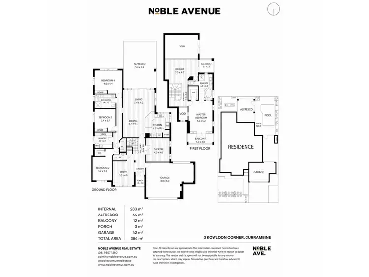 Floorplan of Homely house listing, 3 Kowloon Corner, Currambine WA 6028