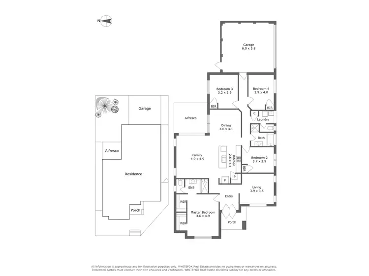 Floorplan of Homely house listing, 40 Alhambra Parkway, Landsdale WA 6065