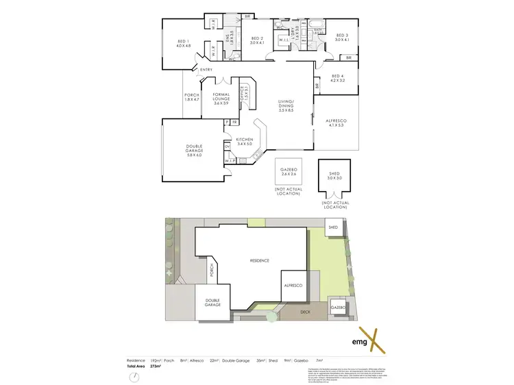 Floorplan of Homely house listing, 51 Fruit Tree Crescent, Forrestfield WA 6058
