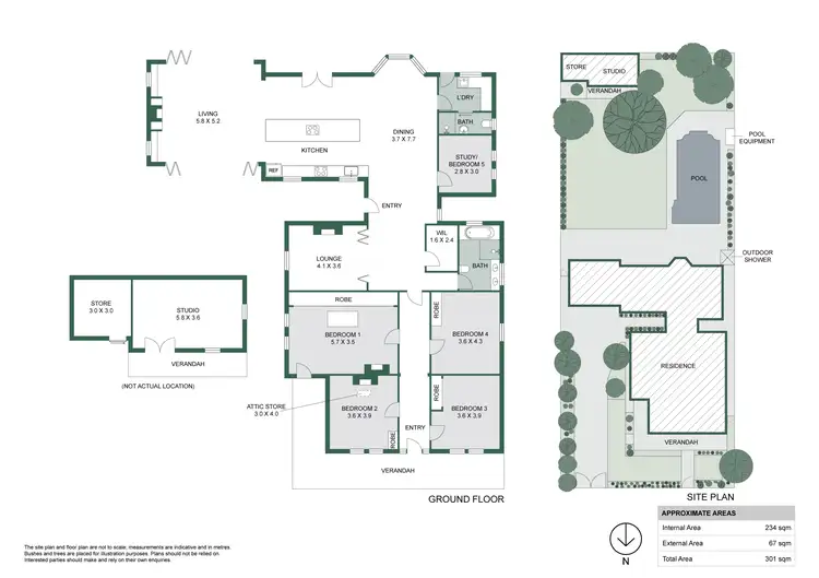 Floorplan of Homely house listing, 29 Wasley Street, Mount Lawley WA 6050