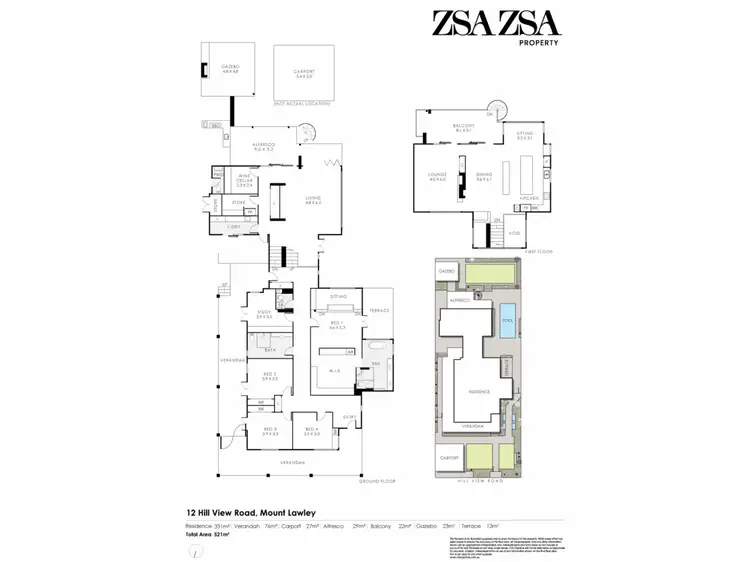 Floorplan of Homely house listing, 12 Hill View Road, Mount Lawley WA 6050