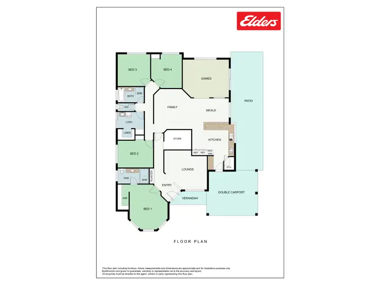 Floorplan of Homely house listing, 132 Grand Ocean Boulevard, Port Kennedy WA 6172
