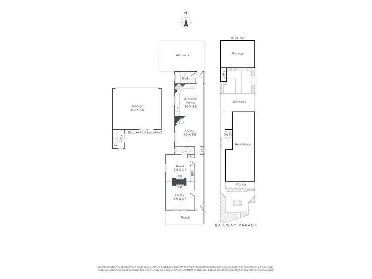 Floorplan of Homely house listing, 318 Railway Parade, West Leederville WA 6007