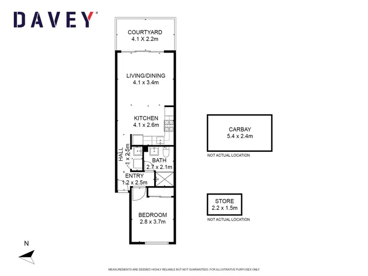 Floorplan of Homely apartment listing, 2/95 Tyler Street, Tuart Hill WA 6060