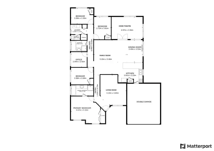 Floorplan of Homely house listing, 39 Banda Boulevard, Canning Vale WA 6155