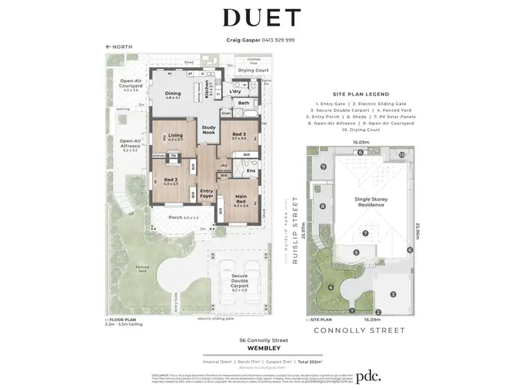 Floorplan of Homely house listing, 56 Connolly Street, Wembley WA 6014
