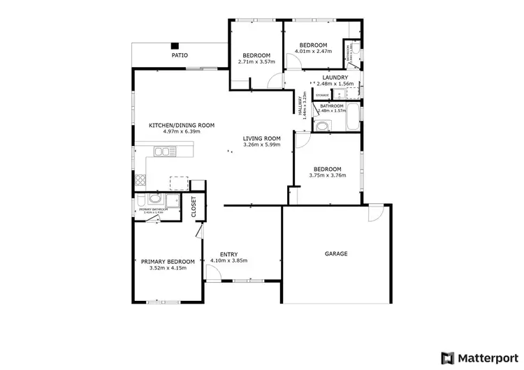 Floorplan of Homely house listing, 18 Amalfi Way, Canning Vale WA 6155