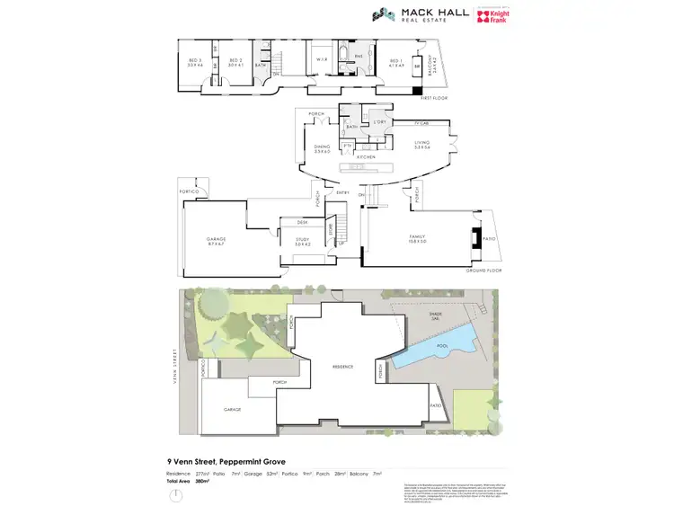 Floorplan of Homely house listing, 9 Venn Street, Peppermint Grove WA 6011
