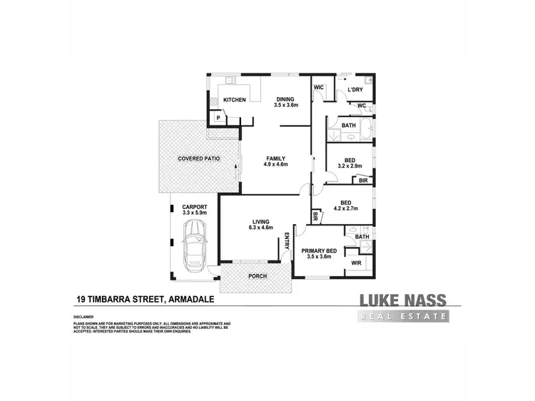 Floorplan of Homely house listing, 19 Timbarra Street, Armadale WA 6112