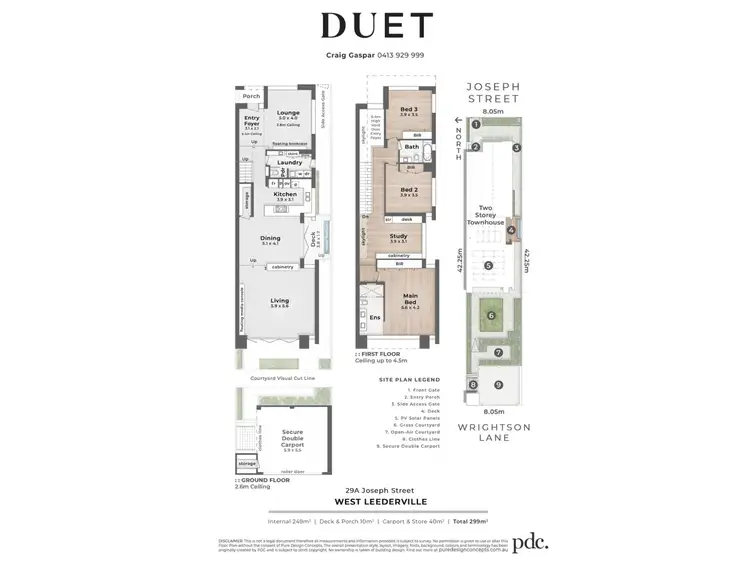Floorplan of Homely house listing, 29A Joseph Street, West Leederville WA 6007