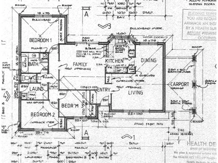 Floorplan of Homely house listing, 45 Balmain Way, Heathridge WA 6027