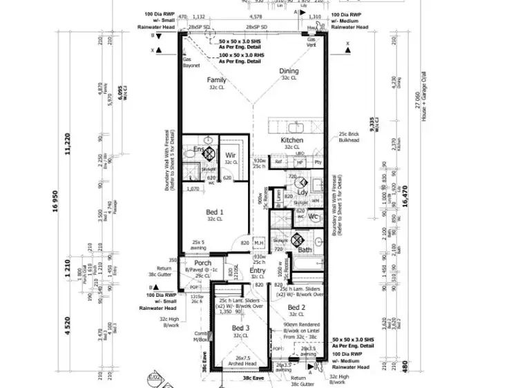 Floorplan of Homely house listing, 10 Ardara Bend, Butler WA 6036