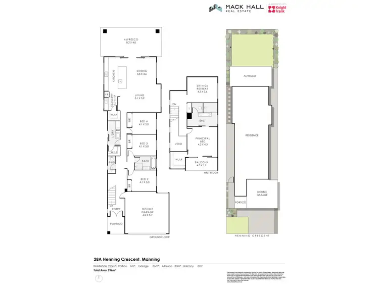 Floorplan of Homely house listing, 28A Henning Crescent, Manning WA 6152