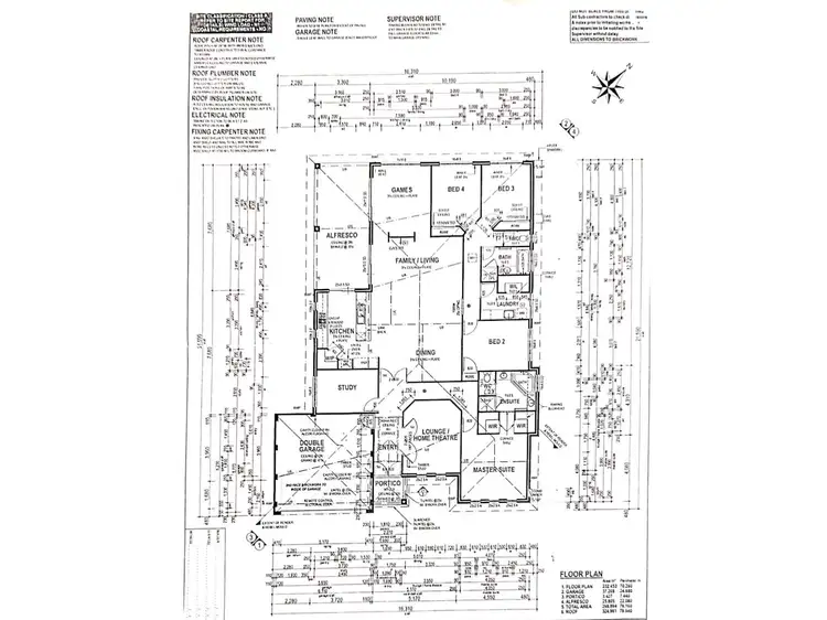 Floorplan of Homely house listing, 18 Kersley Loop, Harrisdale WA 6112