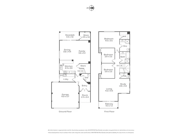 Floorplan of Homely house listing, 48B Grindleford Drive, Balcatta WA 6021