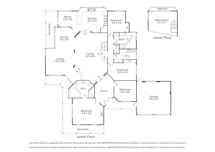 Floorplan of Homely house listing, 3 Calypso Retreat, Ocean Reef WA 6027