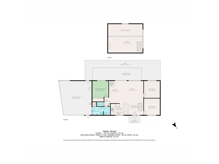 Floorplan of Homely house listing, 44 Karri Loop, Margaret River WA 6285