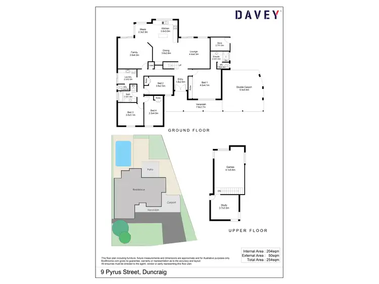 Floorplan of Homely house listing, 9 Pyrus Street, Duncraig WA 6023