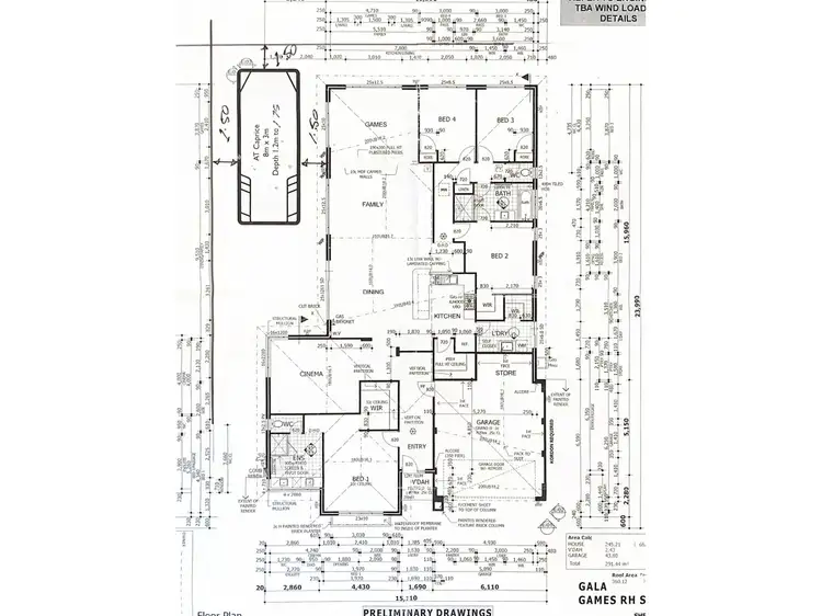 Floorplan of Homely house listing, 4 Blackstock Street, Hammond Park WA 6164