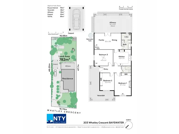 Floorplan of Homely house listing, 203 Whatley Crescent, Bayswater WA 6053
