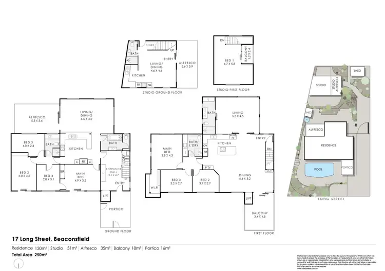 Floorplan of Homely house listing, 17 Long Street, Beaconsfield WA 6162