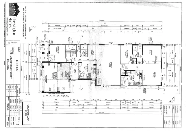Floorplan of Homely house listing, 11 Leichhardt St, Bull Creek WA 6149