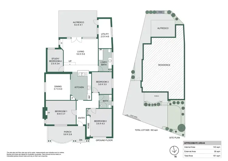 Floorplan of Homely house listing, 11A Lake Monger Drive, West Leederville WA 6007