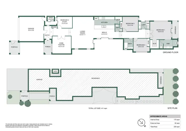 Floorplan of Homely house listing, 4A Goldmead Street, Bayswater WA 6053