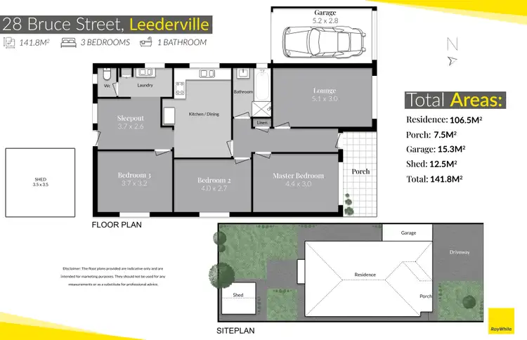 Floorplan of Homely house listing, 28 Bruce Street, Leederville WA 6007