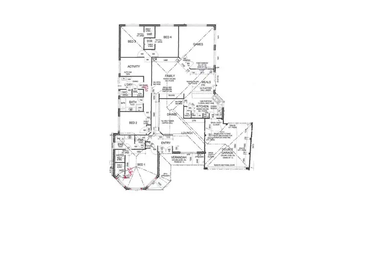 Floorplan of Homely house listing, 3 Bunker Court, Cooloongup WA 6168