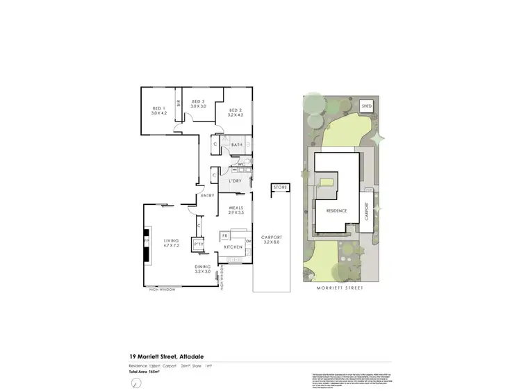 Floorplan of Homely house listing, 19 Morriett Street, Attadale WA 6156