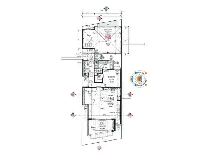 Floorplan of Homely house listing, 25 Perlinte View, North Coogee WA 6163