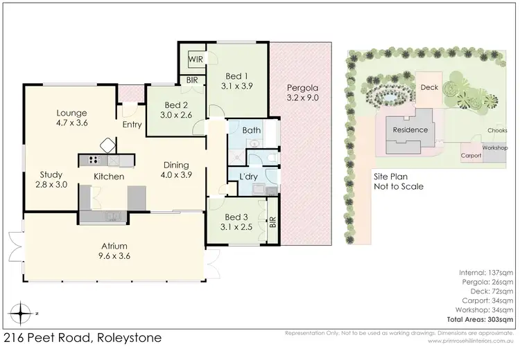 Floorplan of Homely house listing, 216 Peet Road, Roleystone WA 6111