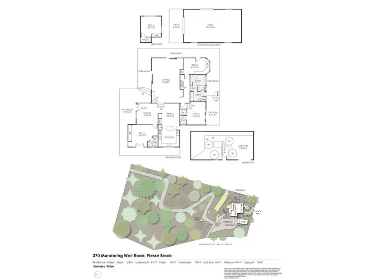 Floorplan of Homely house listing, 370 Mundaring Weir Road, Piesse Brook WA 6076