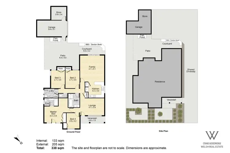 Floorplan of Homely villa listing, 9/93-95 Kelvin Street, Maylands WA 6051